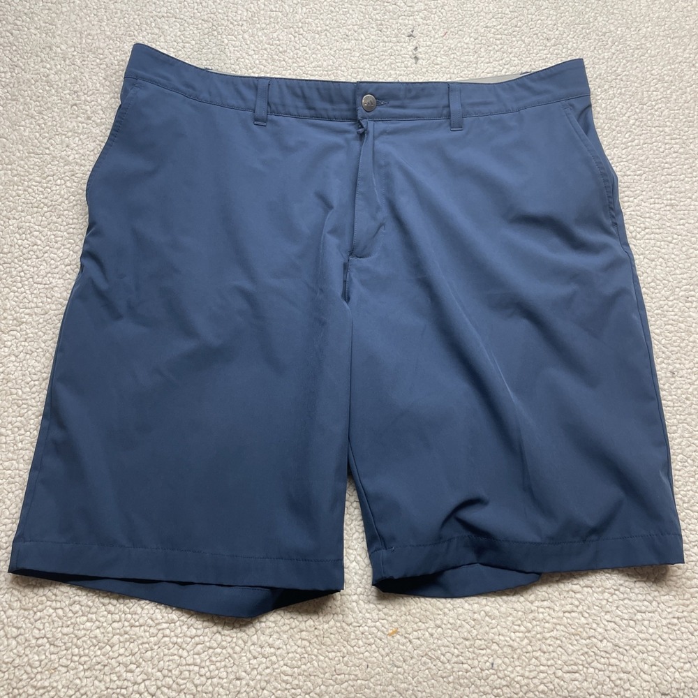 Adidas Shorts Mens 40 Blue Golf Performance Stretch ADVS19R722‎ Athletic